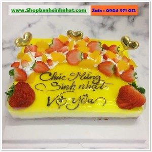 Bánh Sinh Nhật Trái Cây Tươi - U139